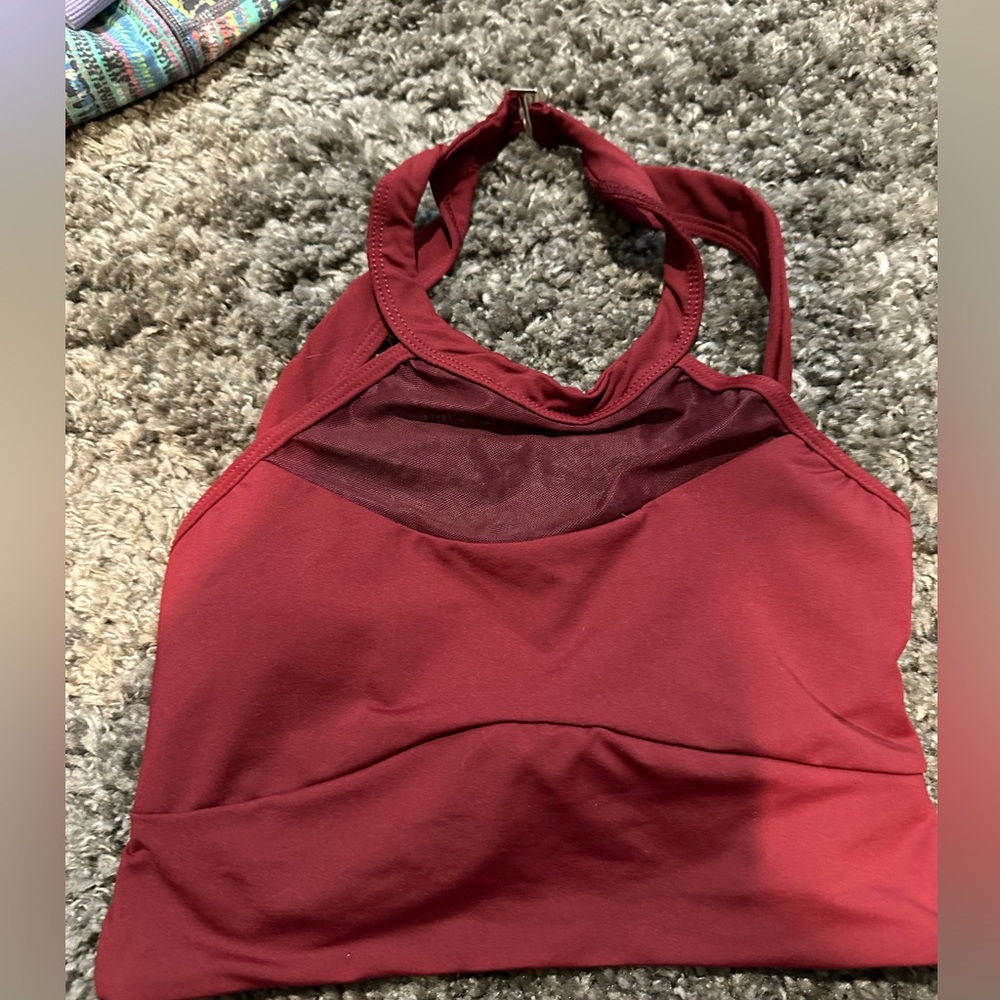 Cute crop top bought off Shien still super cute only one a few times
